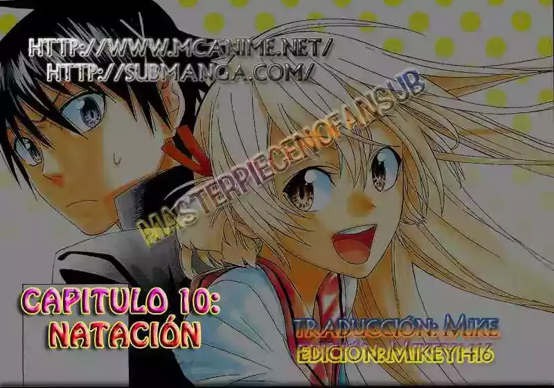 Nisekoi capítulo 10, página 1