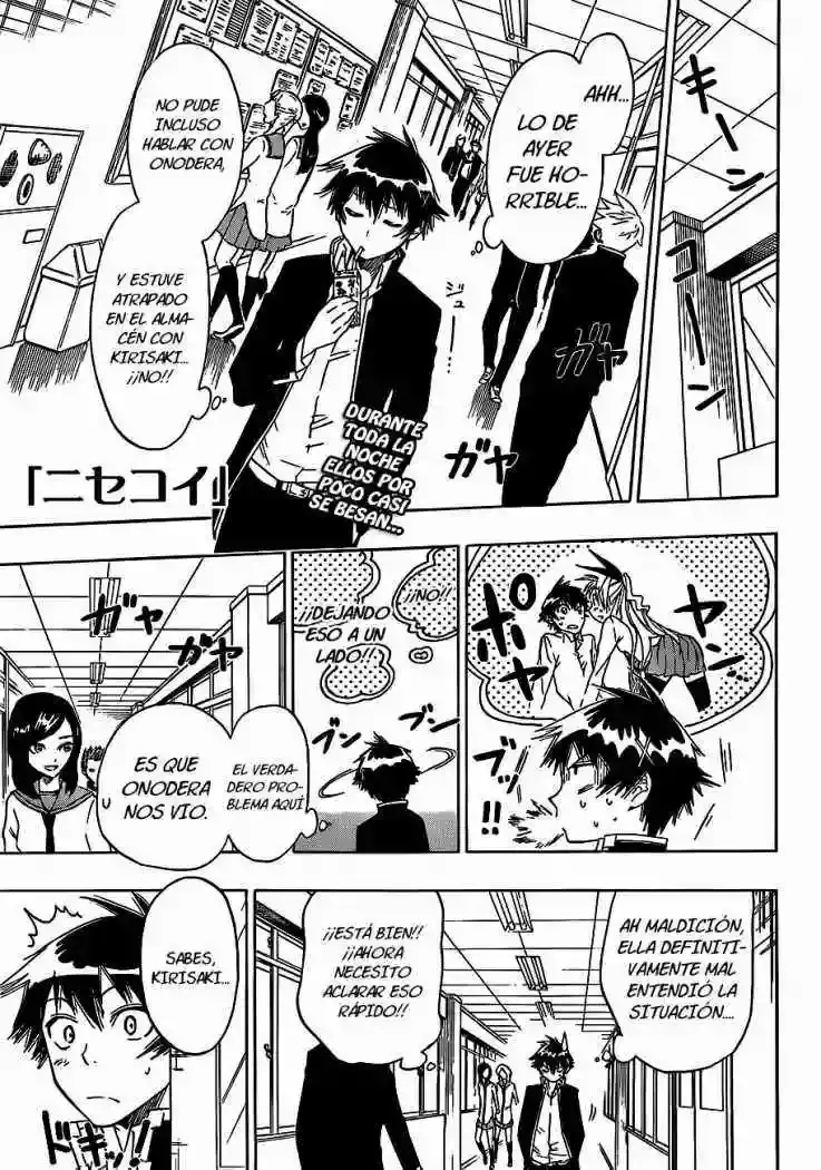Nisekoi capítulo 10, página 2