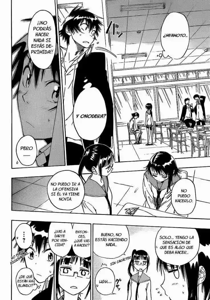 Nisekoi capítulo 10, página 3