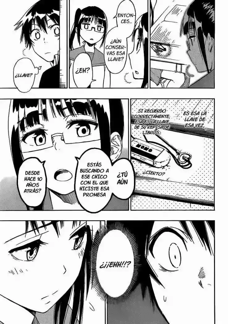 Nisekoi capítulo 10, página 4