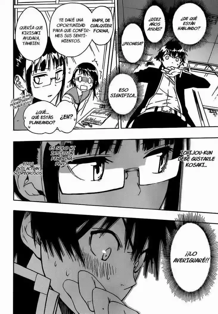 Nisekoi capítulo 10, página 5
