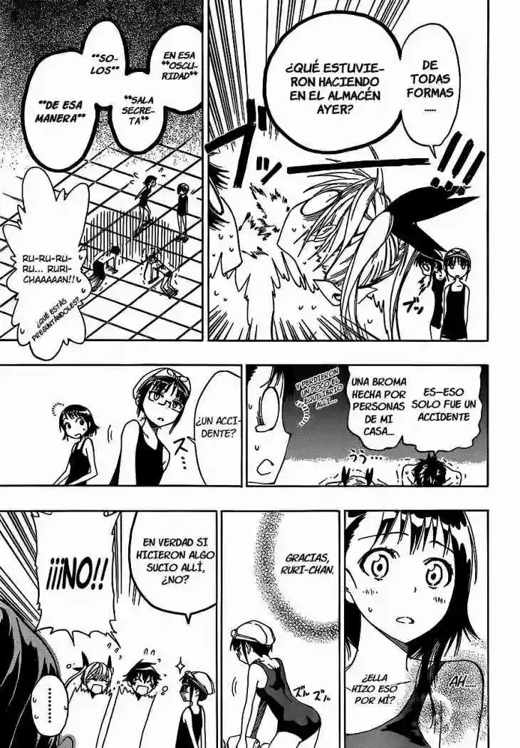Nisekoi capítulo 10, página 10