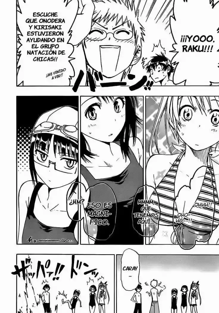 Nisekoi capítulo 10, página 11