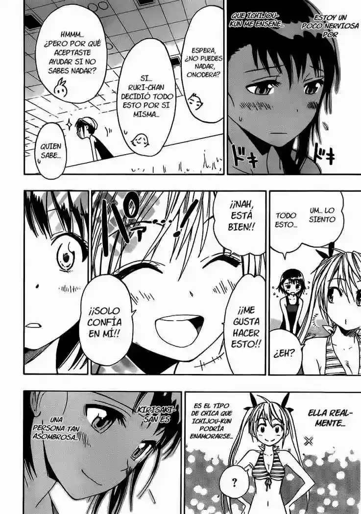 Nisekoi capítulo 10, página 13