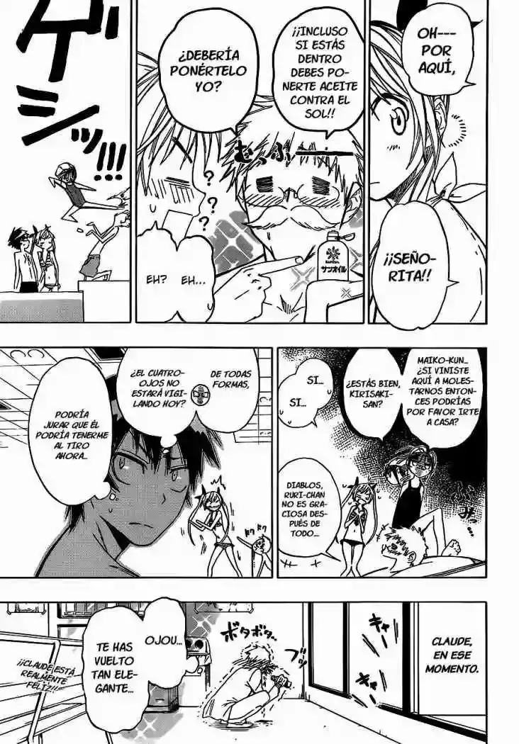Nisekoi capítulo 10, página 14