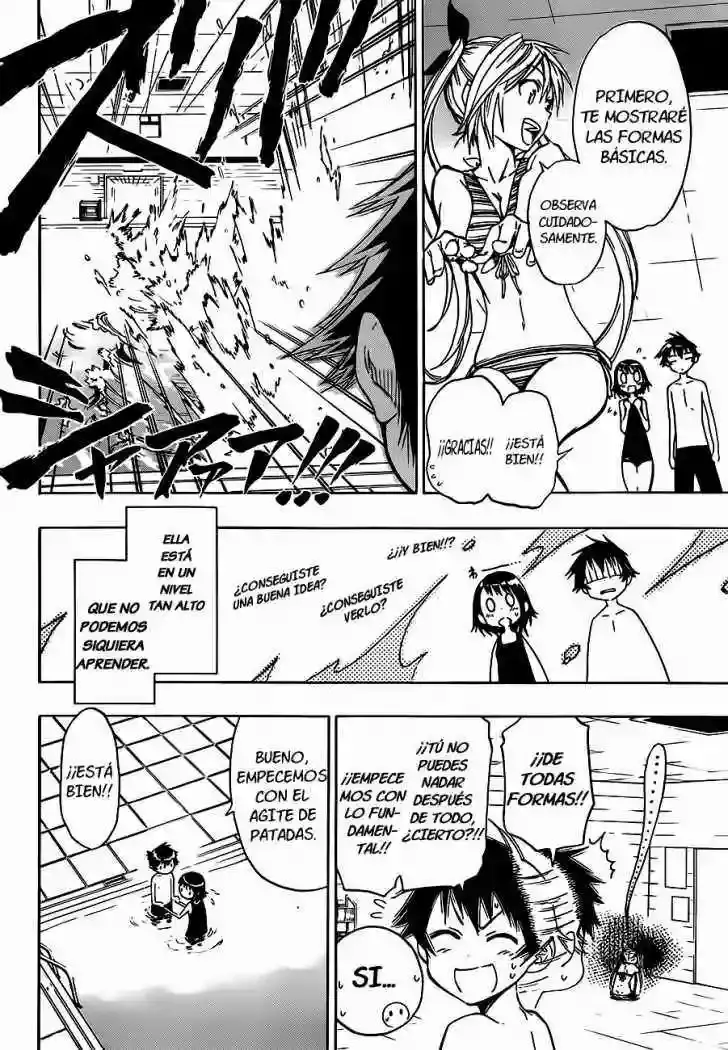Nisekoi capítulo 10, página 15