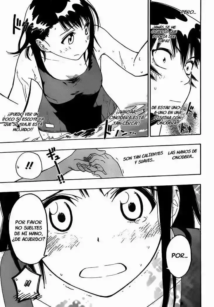 Nisekoi capítulo 10, página 16
