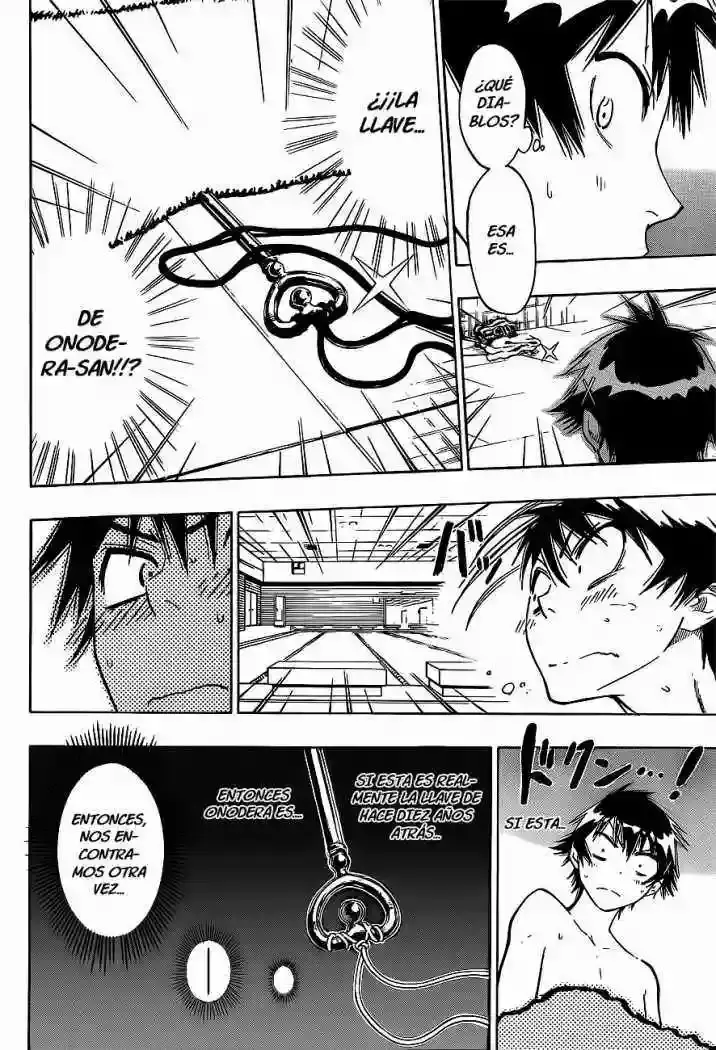 Nisekoi capítulo 10, página 19
