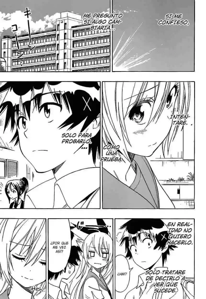 Nisekoi capítulo 100, página 8