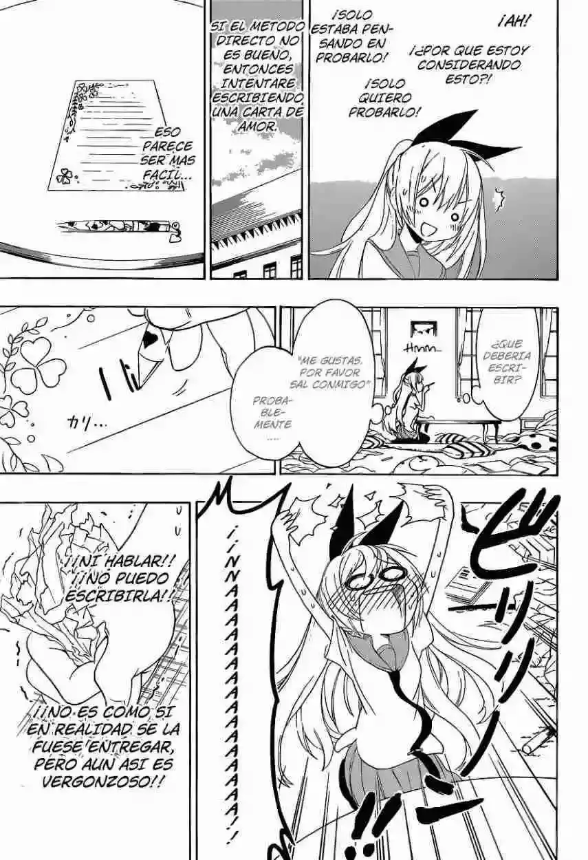 Nisekoi capítulo 100, página 10