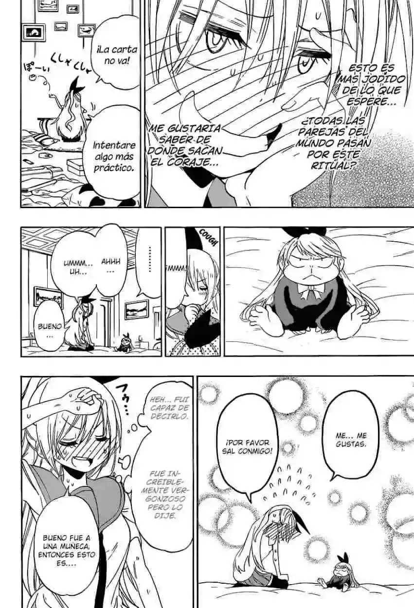 Nisekoi capítulo 100, página 11