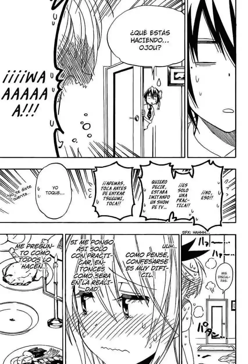 Nisekoi capítulo 100, página 12