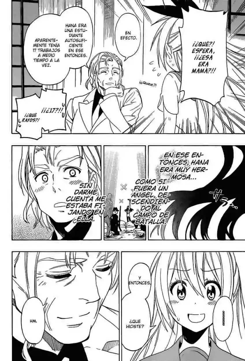 Nisekoi capítulo 100, página 15