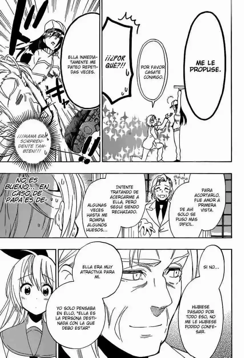Nisekoi capítulo 100, página 16