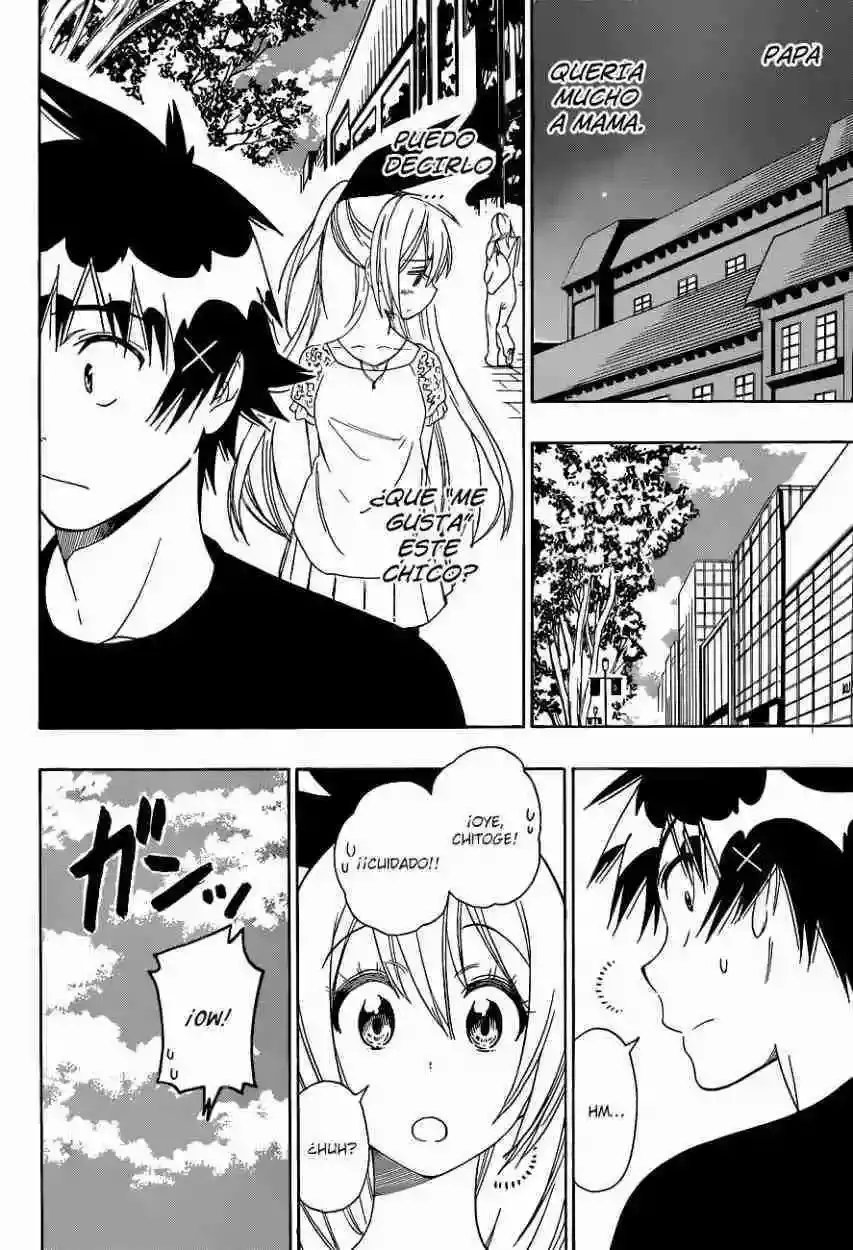 Nisekoi capítulo 100, página 17