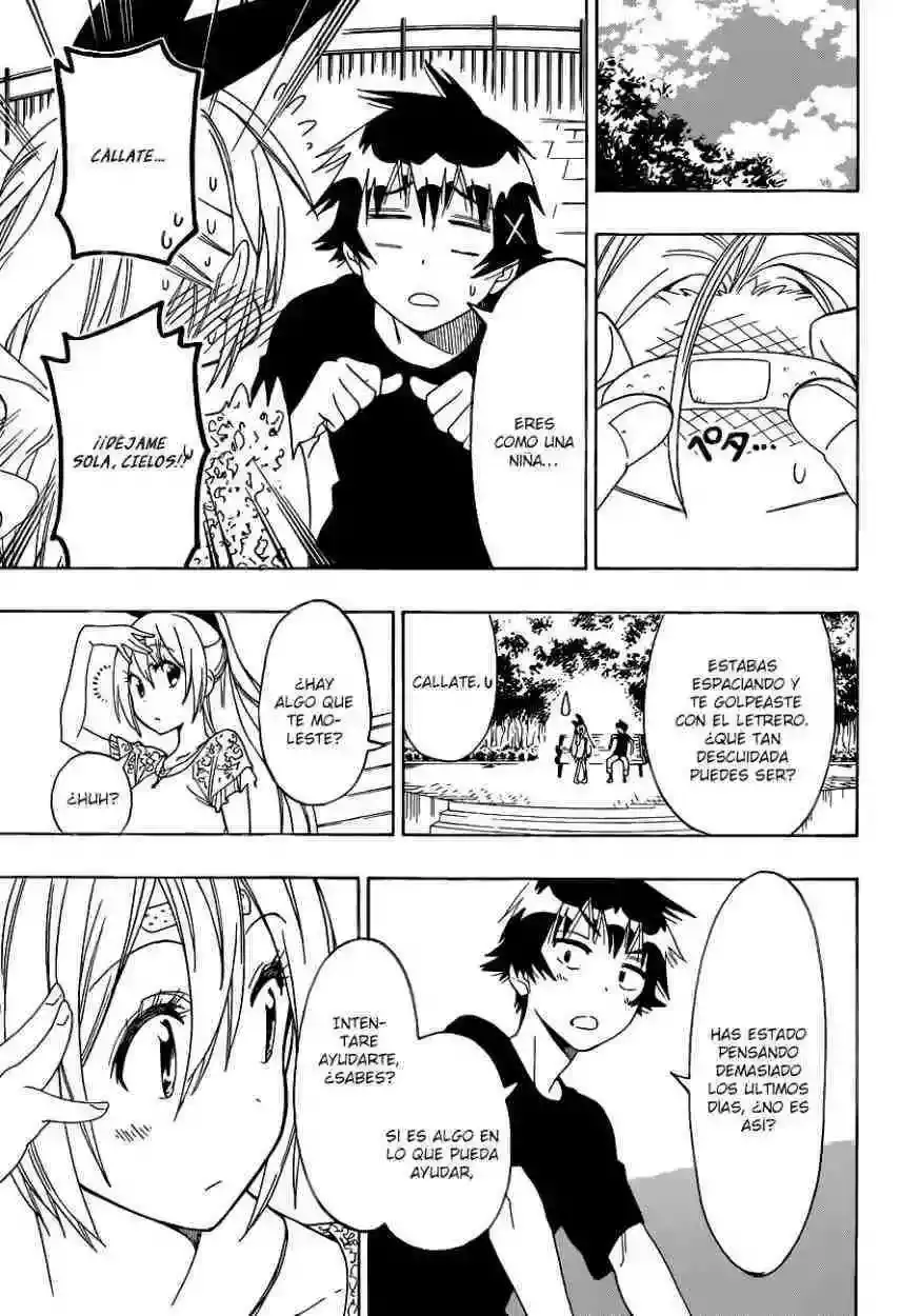 Nisekoi capítulo 100, página 18