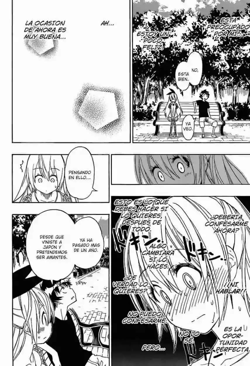 Nisekoi capítulo 100, página 19