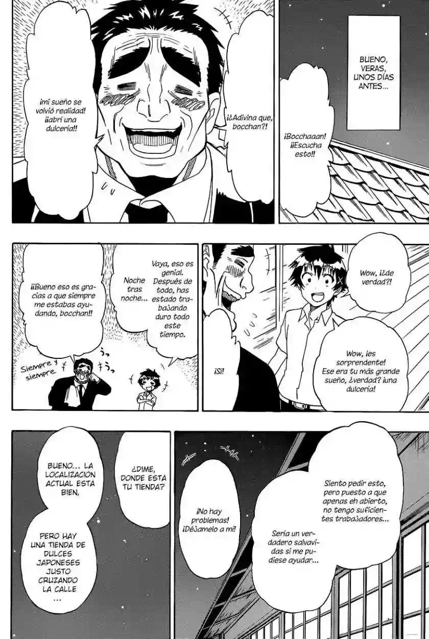 Nisekoi capítulo 101, página 7