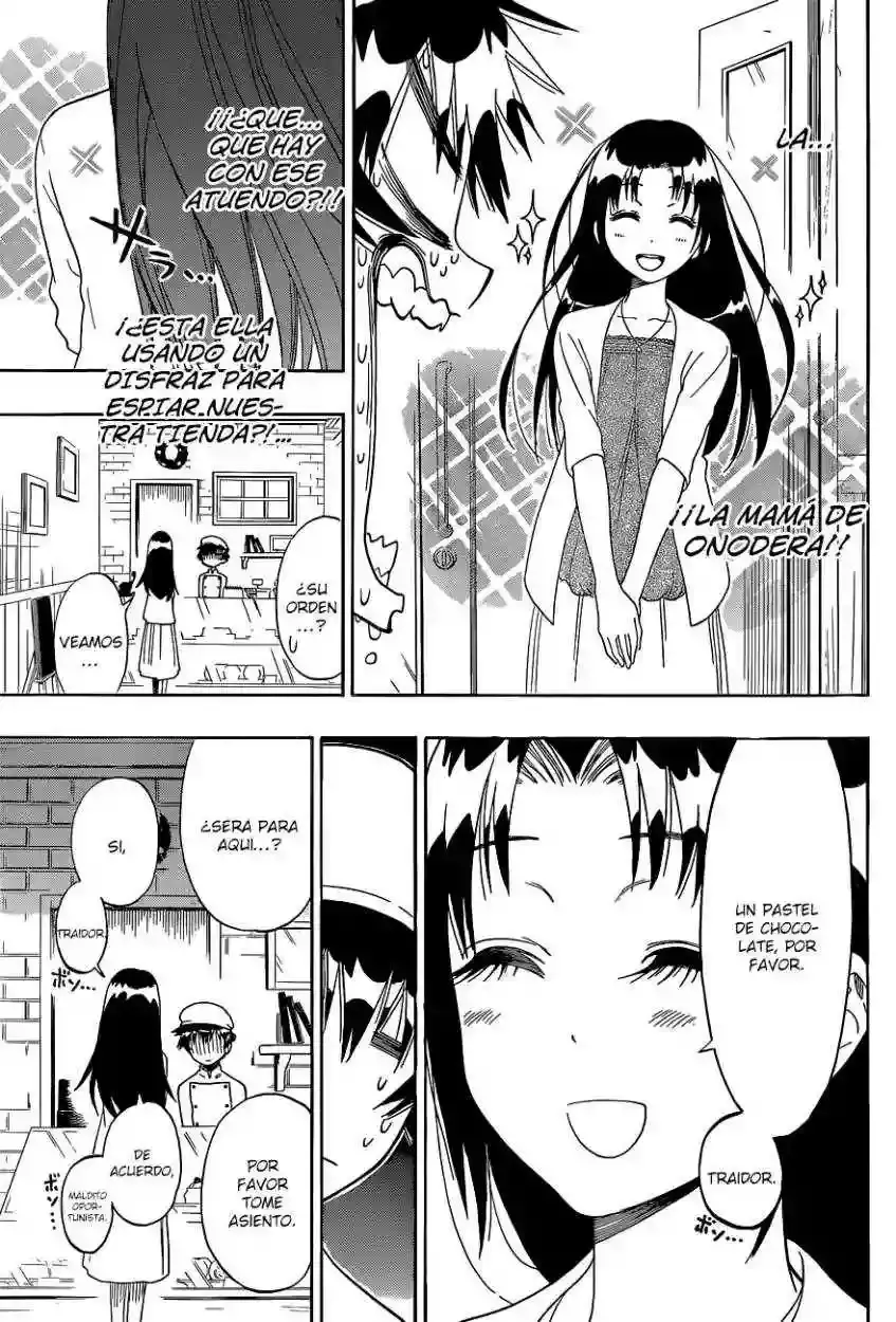 Nisekoi capítulo 101, página 10