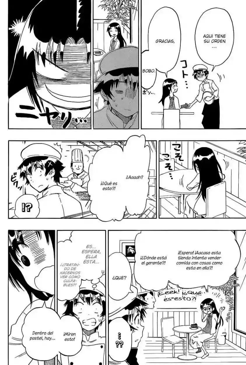 Nisekoi capítulo 101, página 11