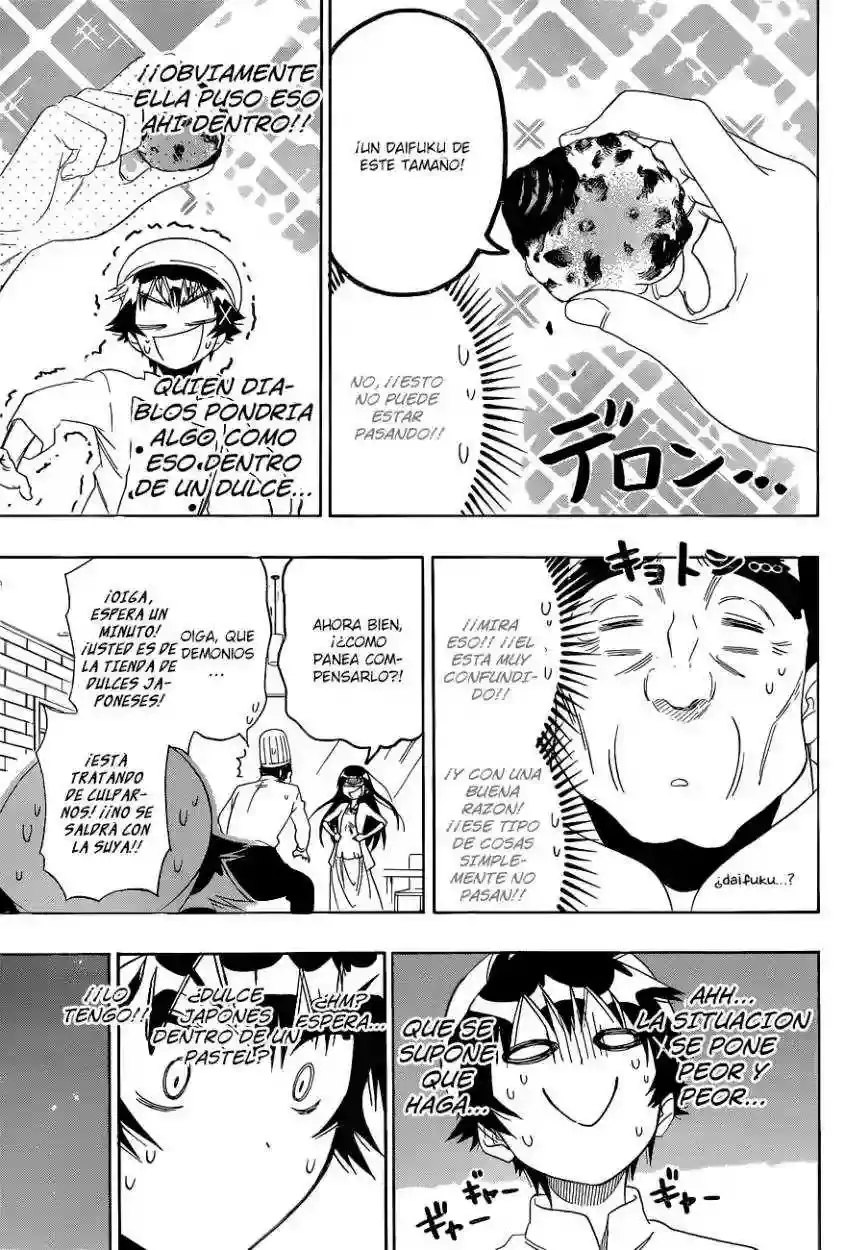 Nisekoi capítulo 101, página 12