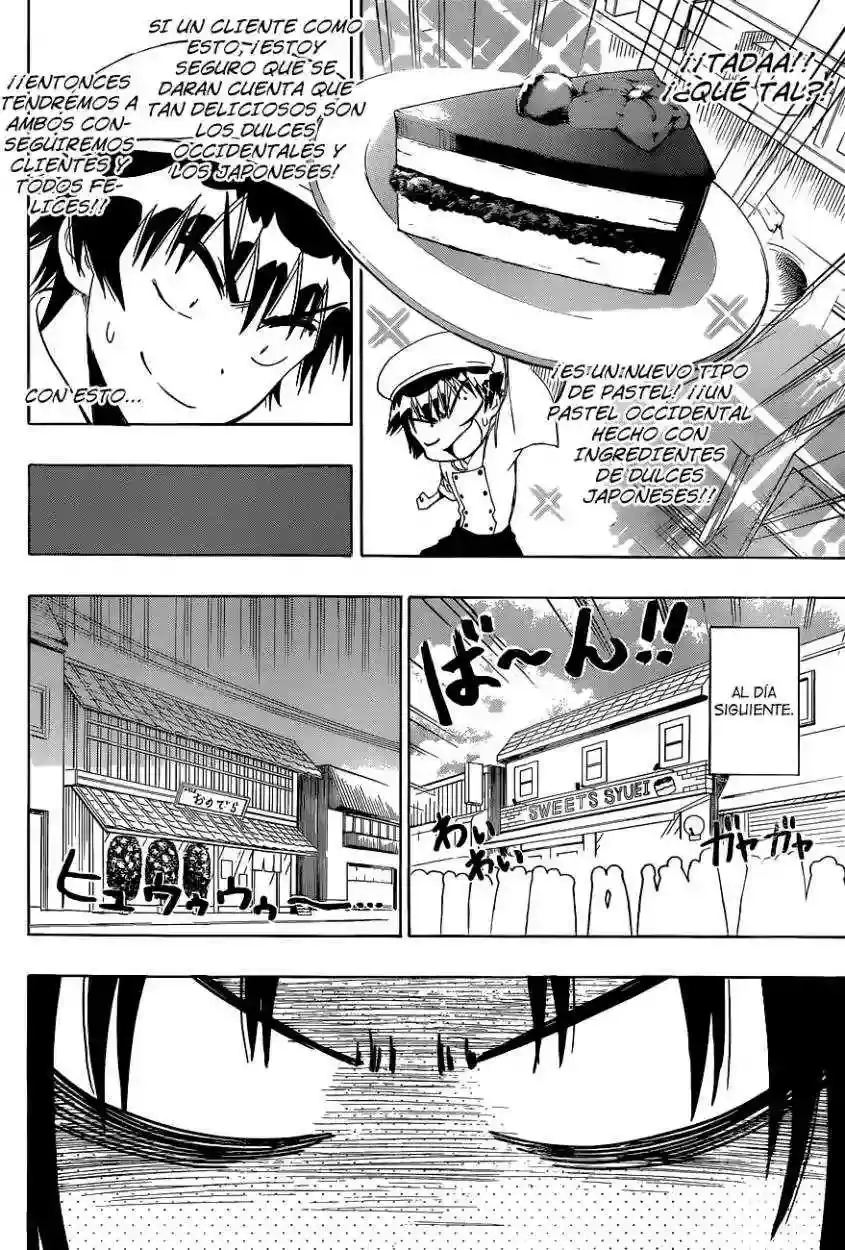Nisekoi capítulo 101, página 13