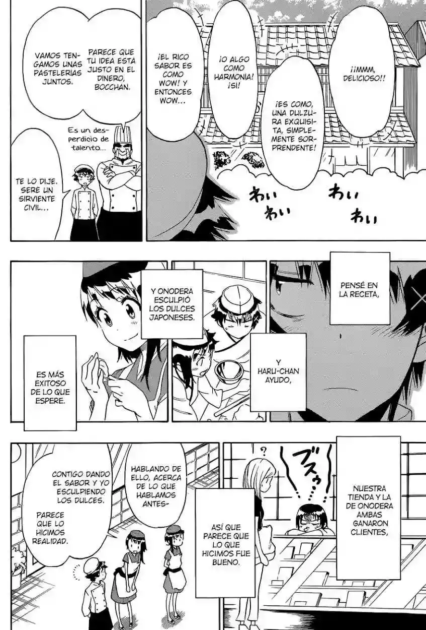 Nisekoi capítulo 101, página 21