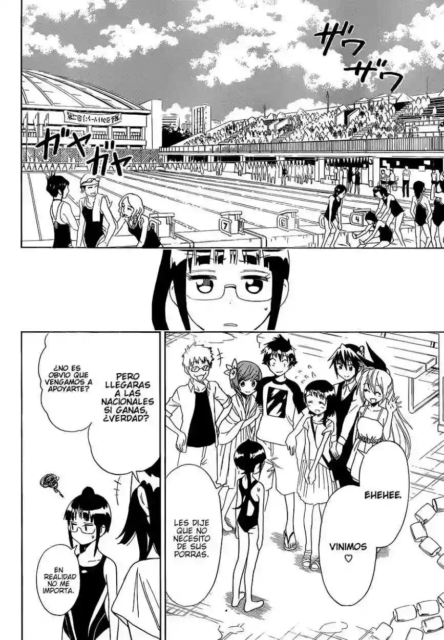 Nisekoi capítulo 102, página 5