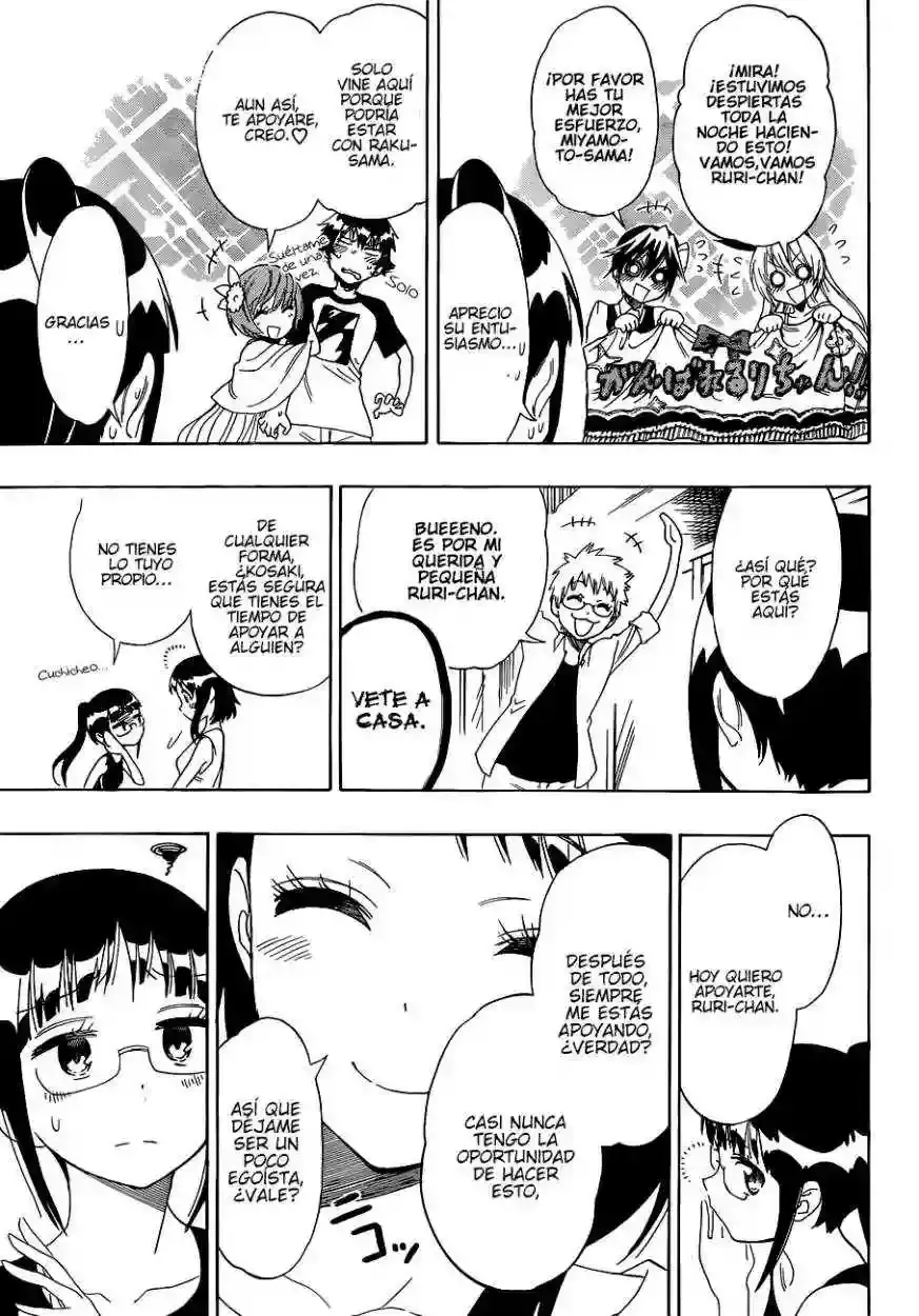 Nisekoi capítulo 102, página 6