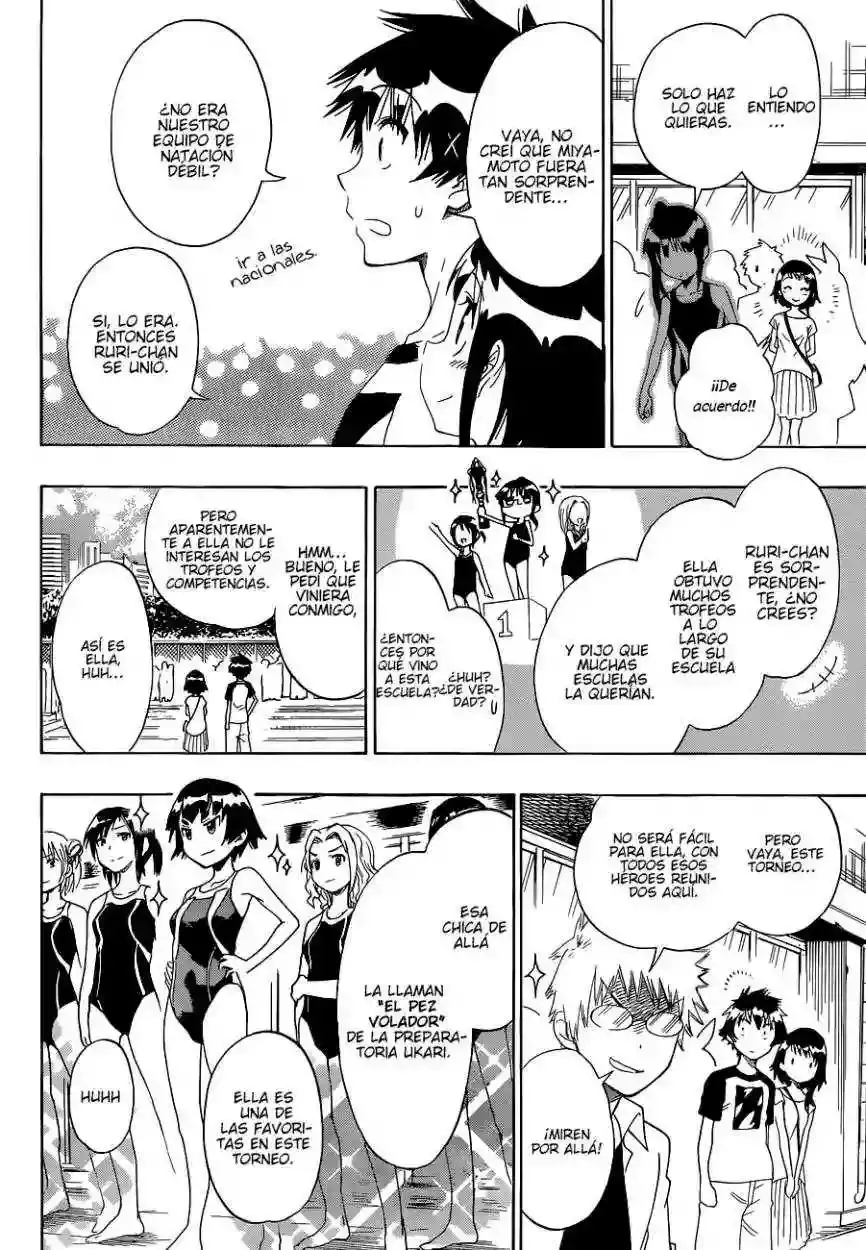 Nisekoi capítulo 102, página 7
