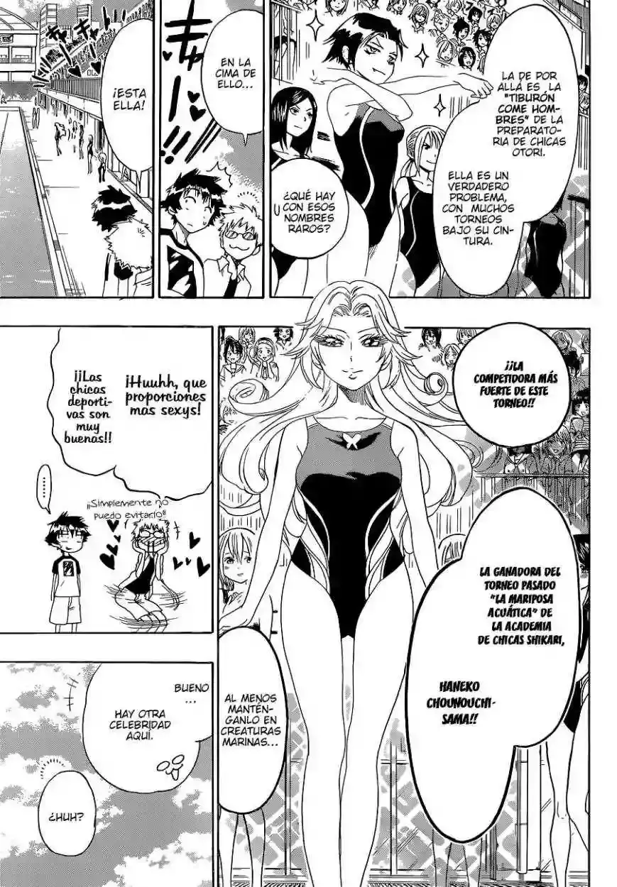 Nisekoi capítulo 102, página 8