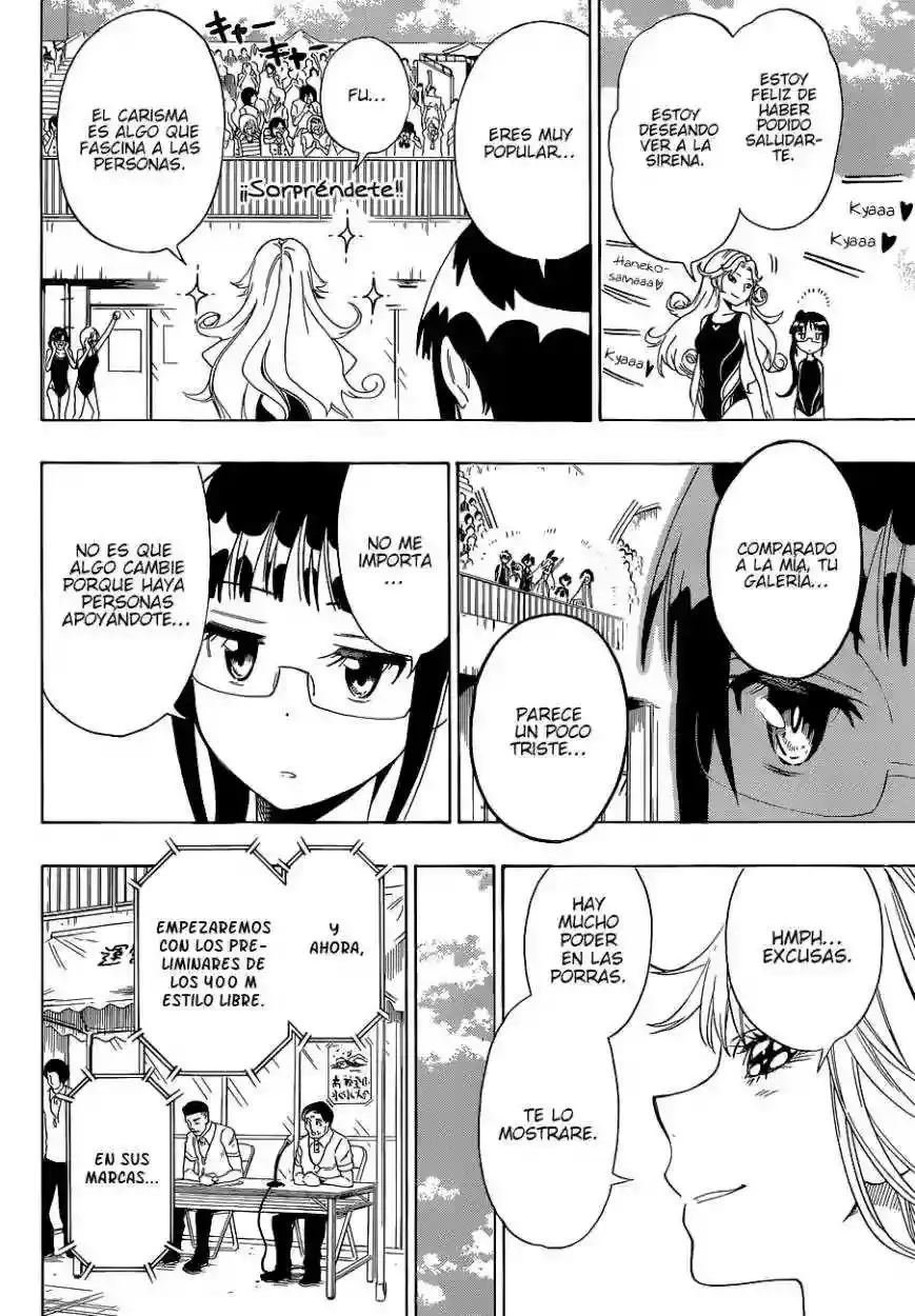 Nisekoi capítulo 102, página 11