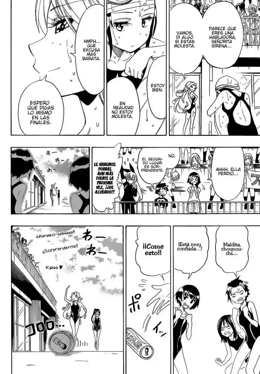 Nisekoi capítulo 102, página 13