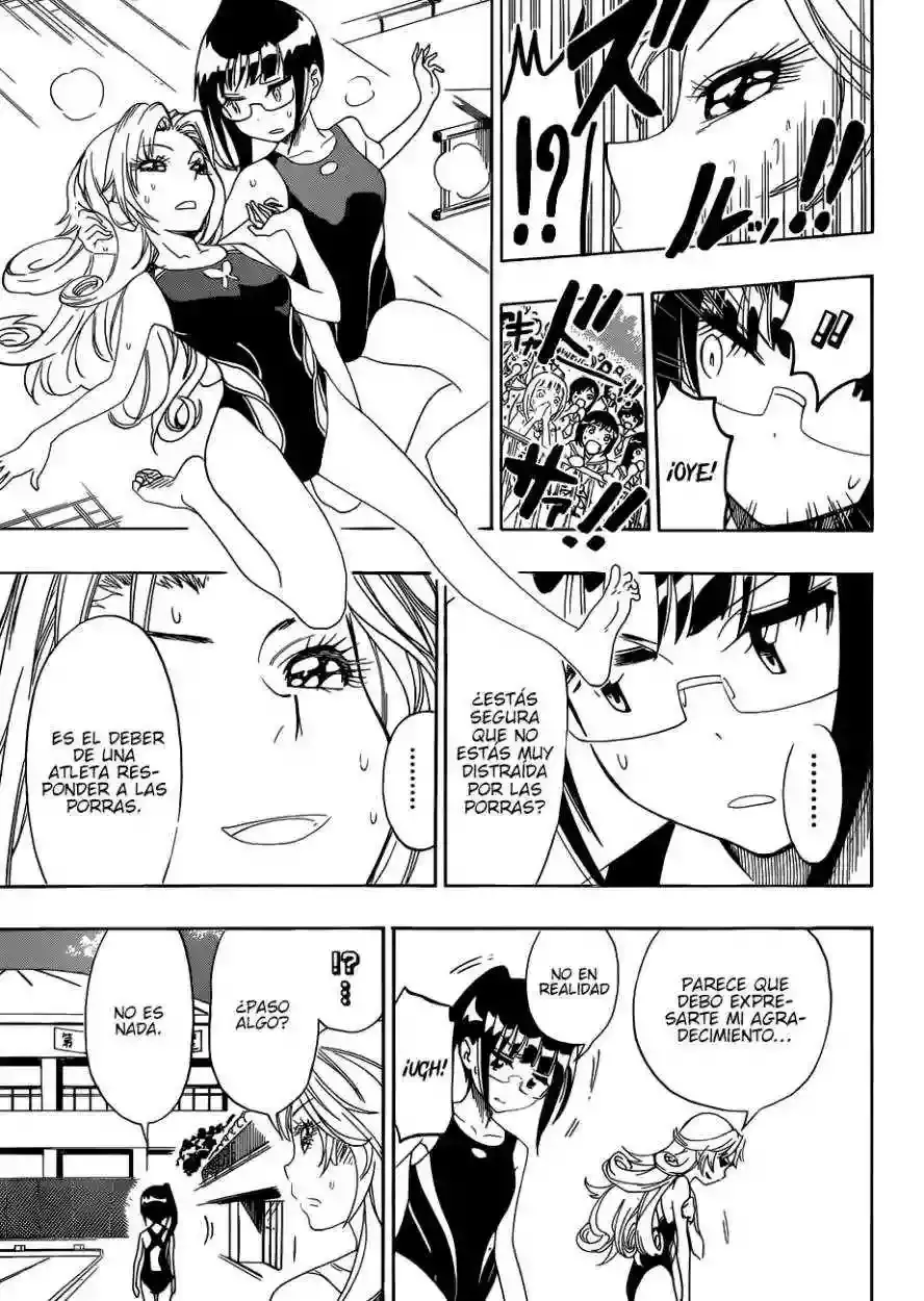 Nisekoi capítulo 102, página 14