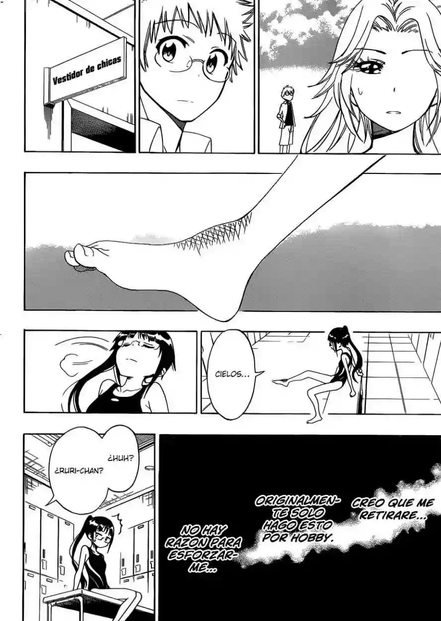 Nisekoi capítulo 102, página 15