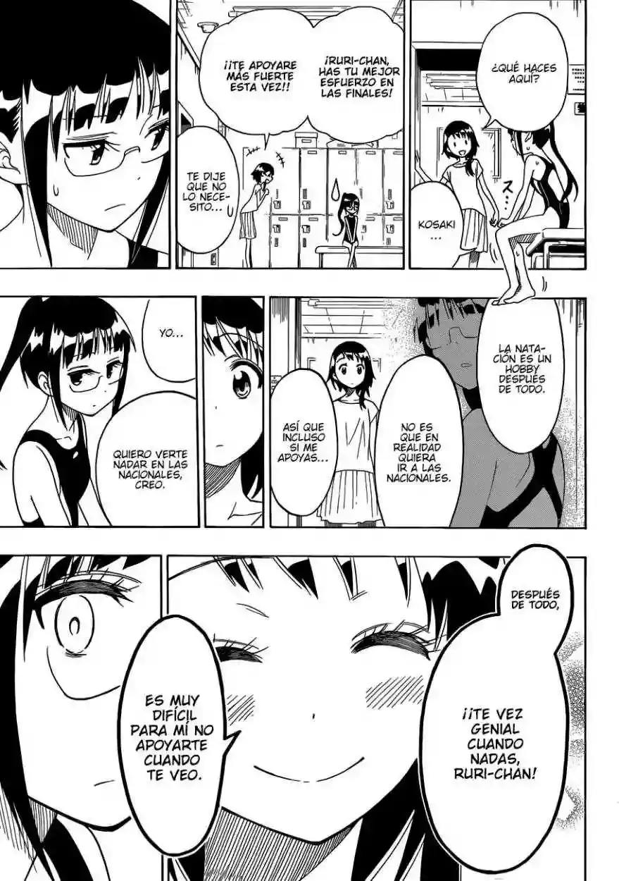 Nisekoi capítulo 102, página 16