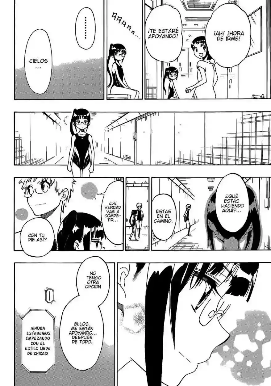 Nisekoi capítulo 102, página 17