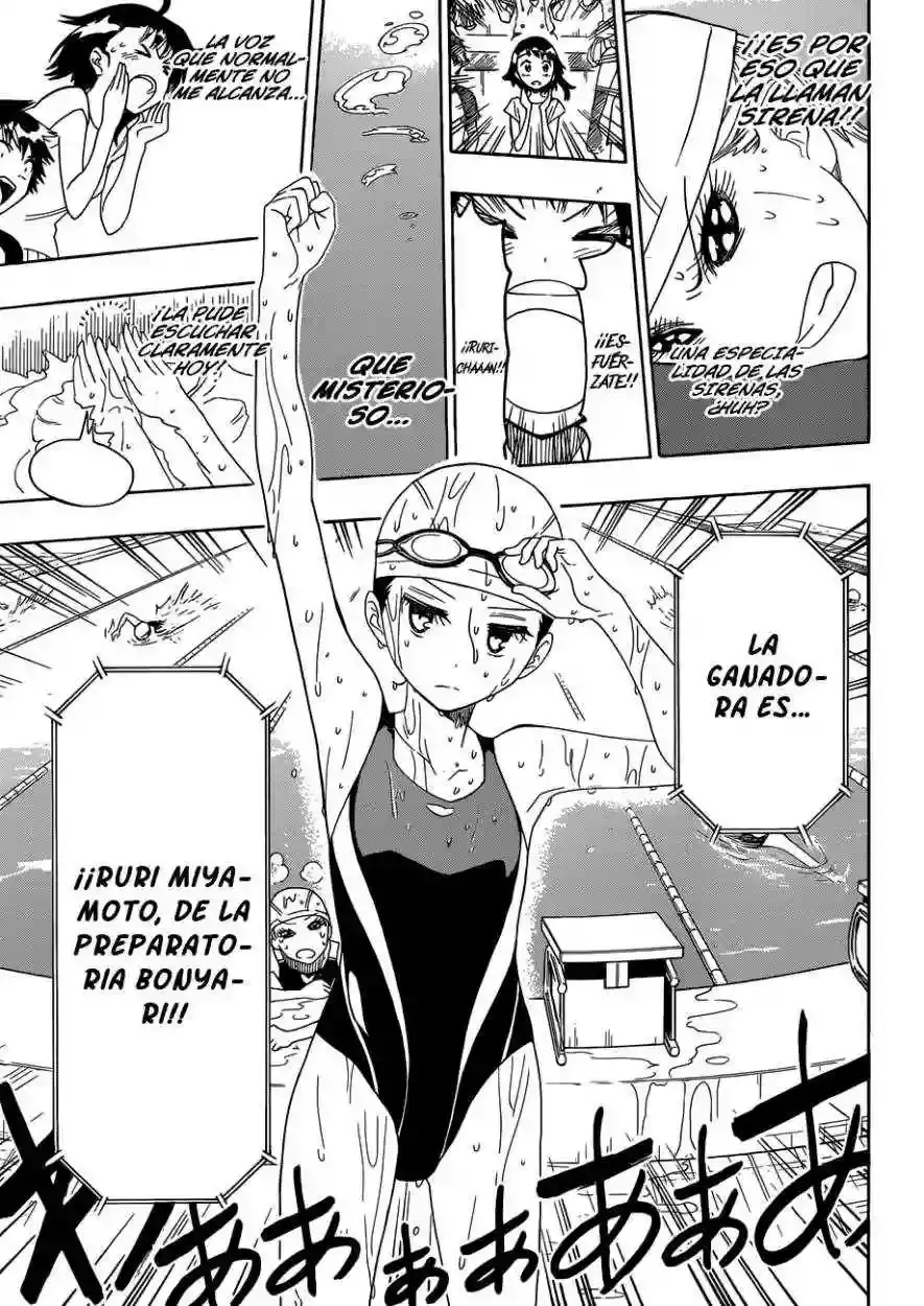 Nisekoi capítulo 102, página 20