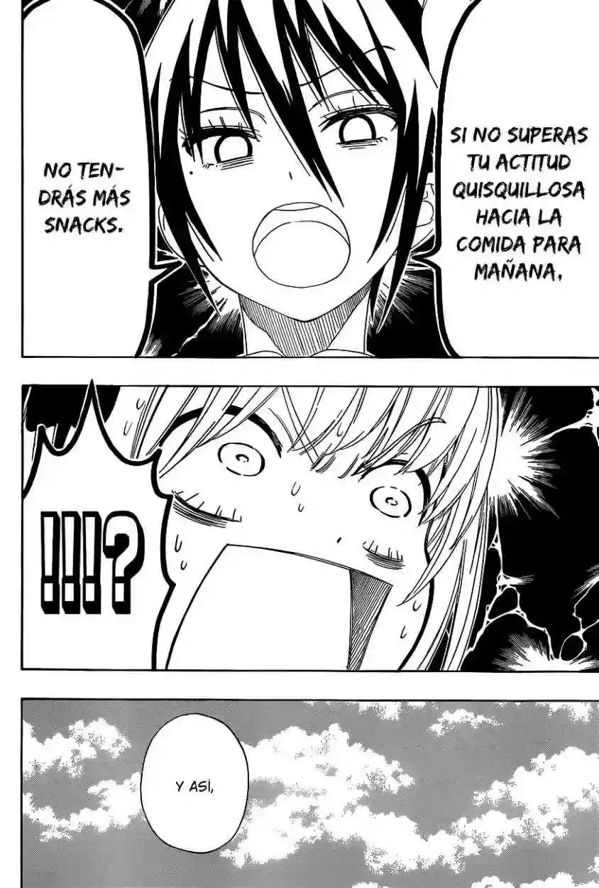 Nisekoi capítulo 103, página 5