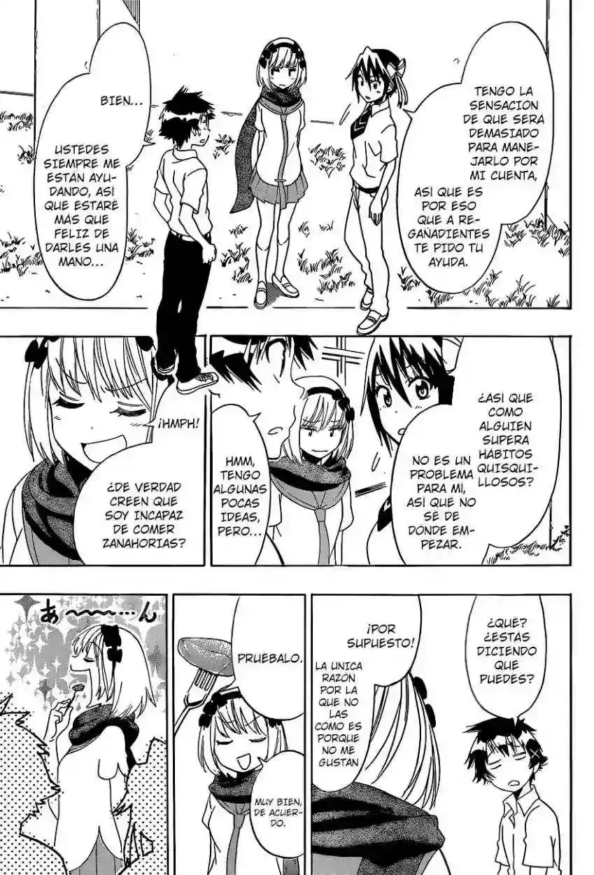 Nisekoi capítulo 103, página 6