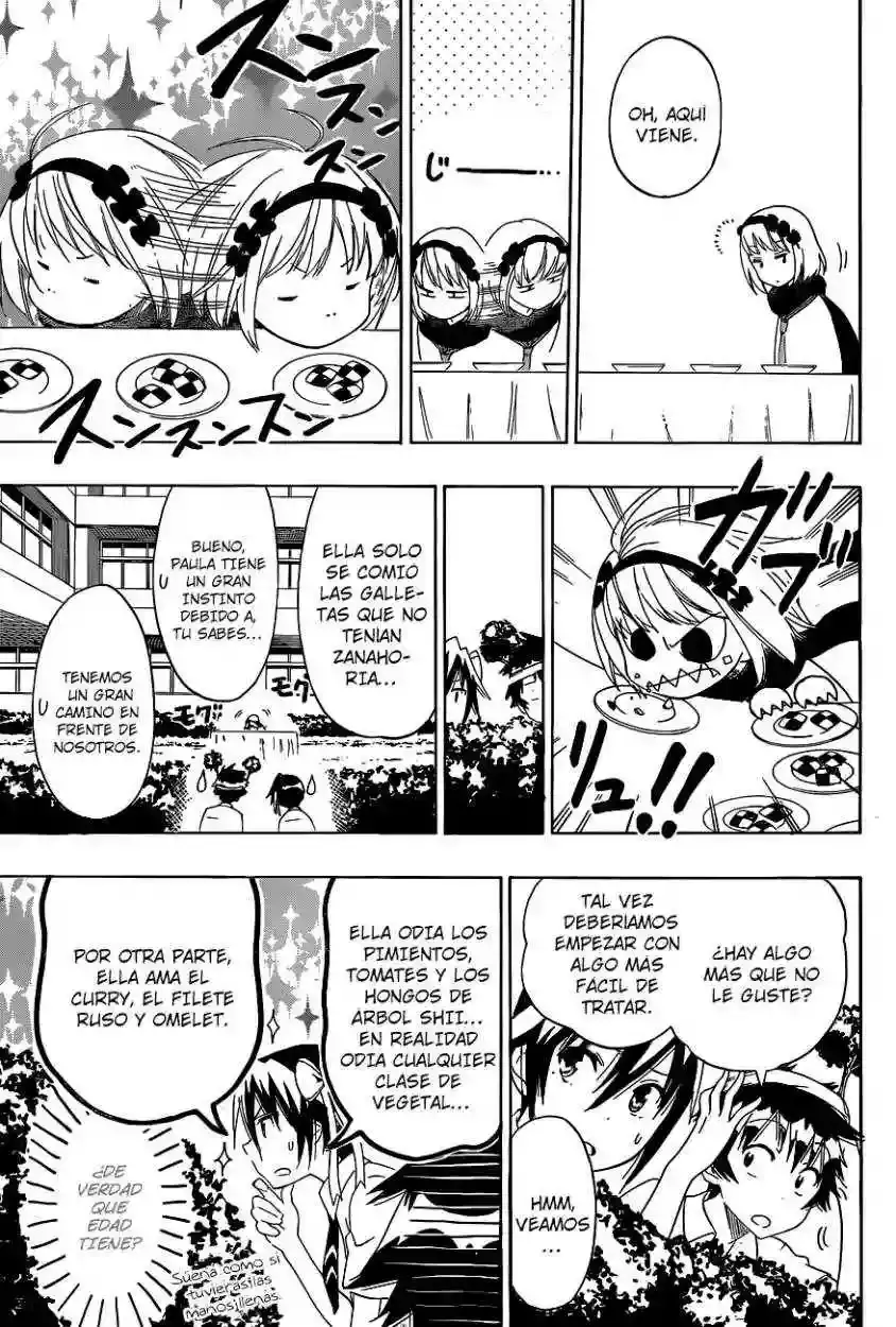 Nisekoi capítulo 103, página 8
