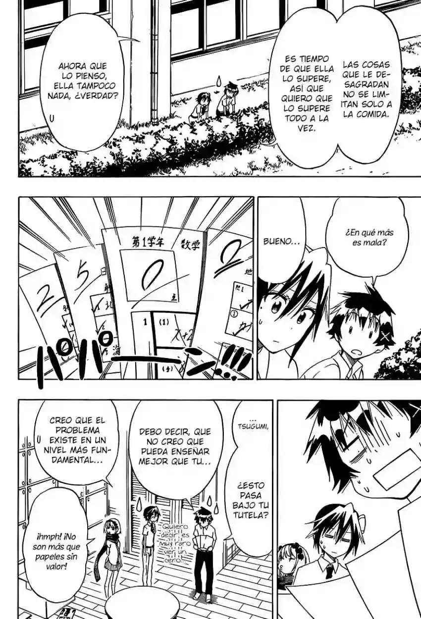 Nisekoi capítulo 103, página 9
