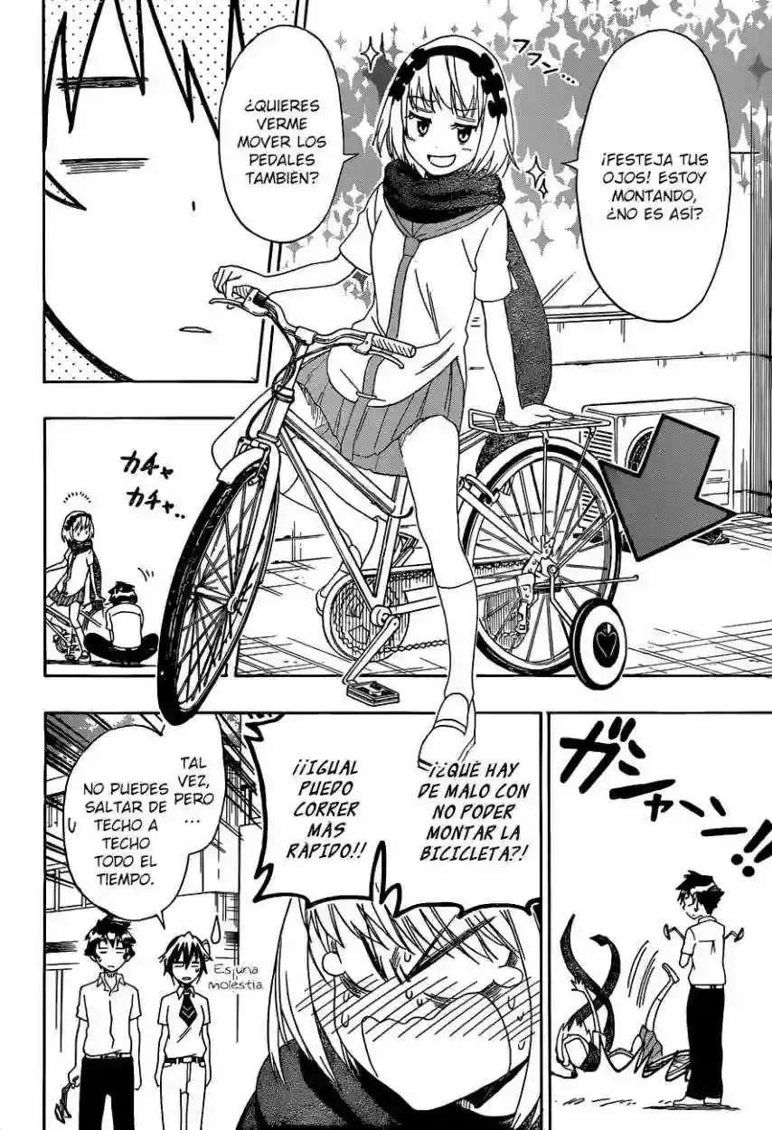 Nisekoi capítulo 103, página 11