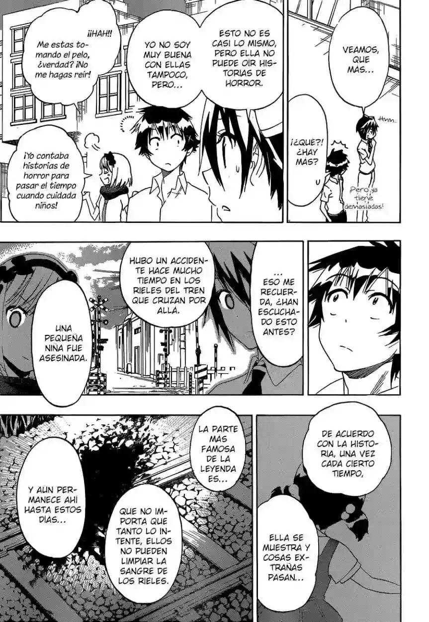 Nisekoi capítulo 103, página 12