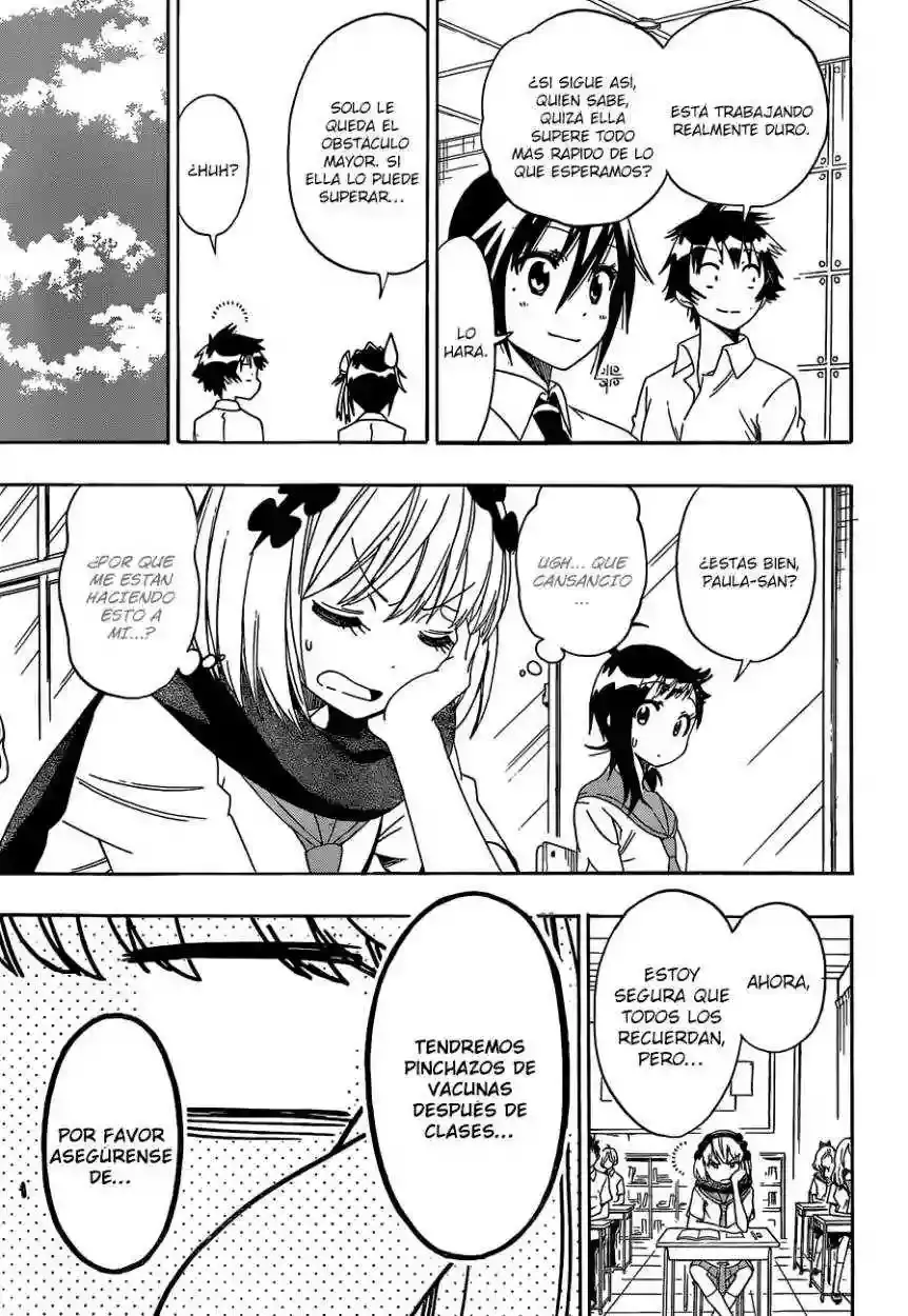 Nisekoi capítulo 103, página 14