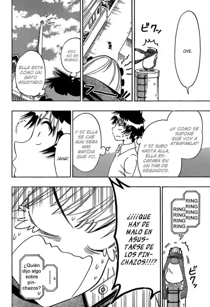Nisekoi capítulo 103, página 17