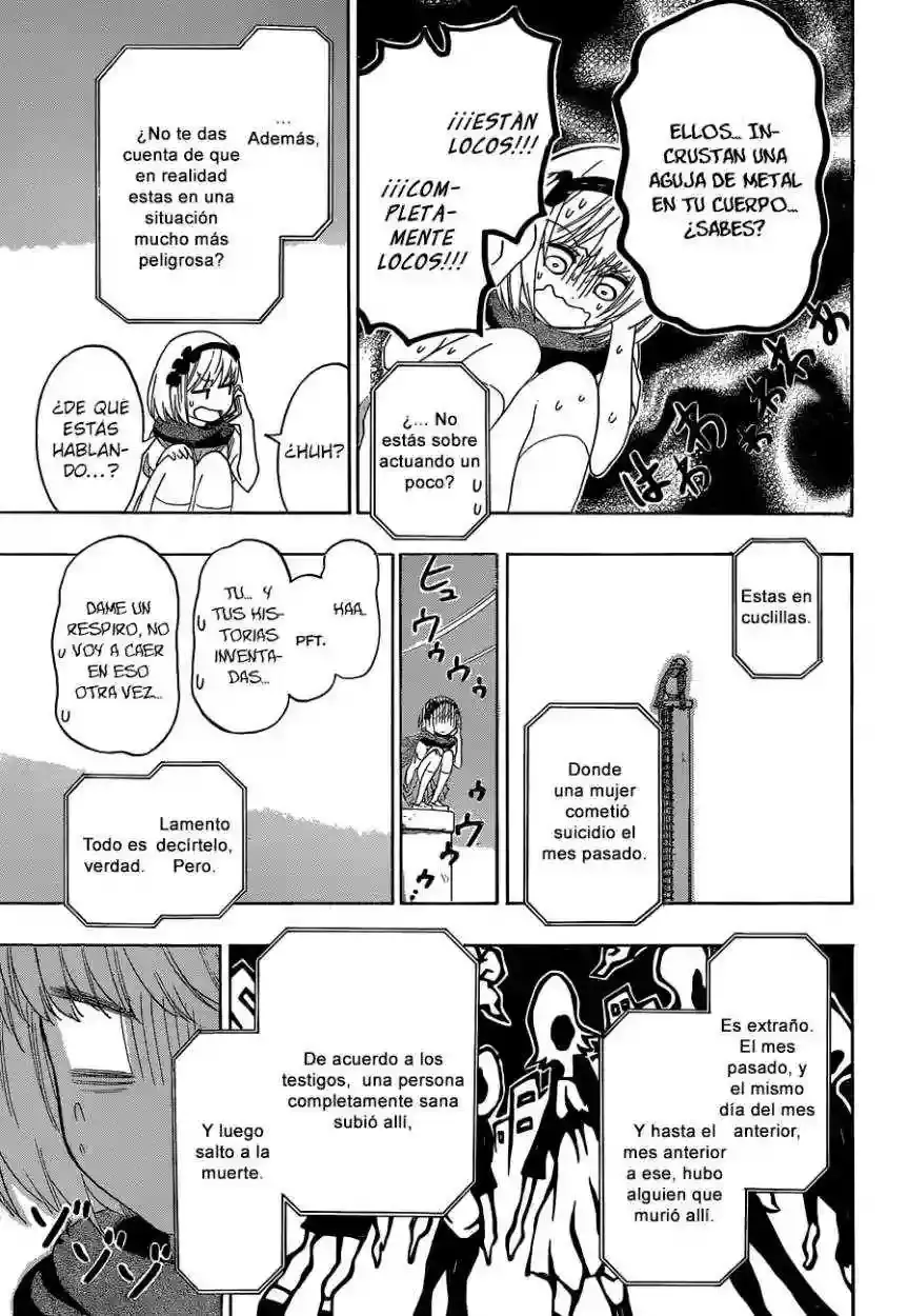 Nisekoi capítulo 103, página 18