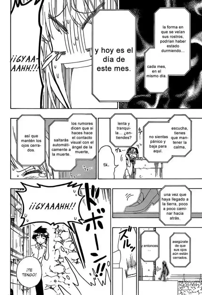 Nisekoi capítulo 103, página 19