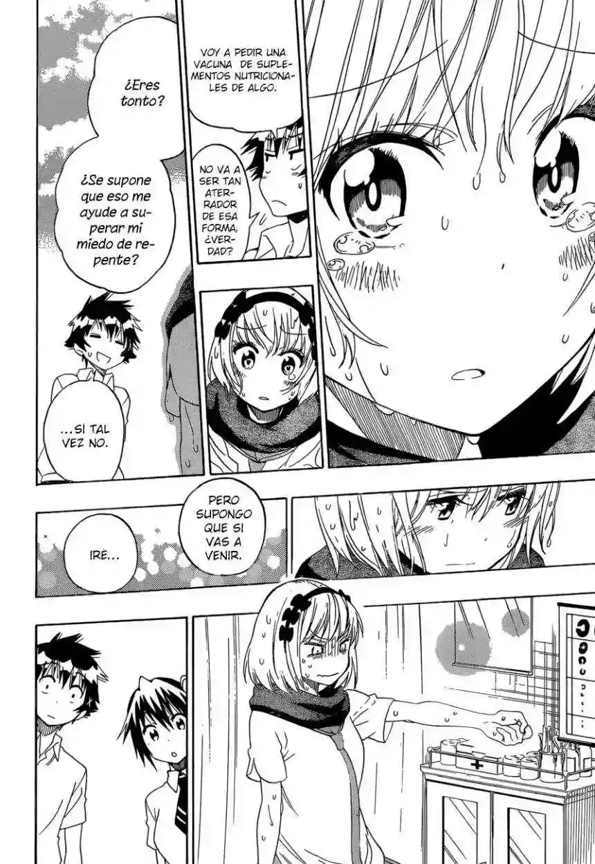 Nisekoi capítulo 103, página 21
