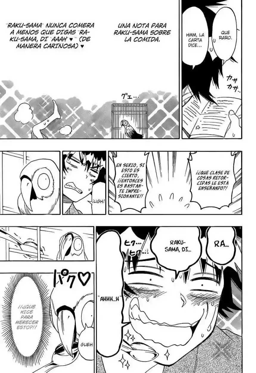 Nisekoi capítulo 104, página 8